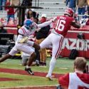 One Handed TouchDown Catch! Treylon Burks
