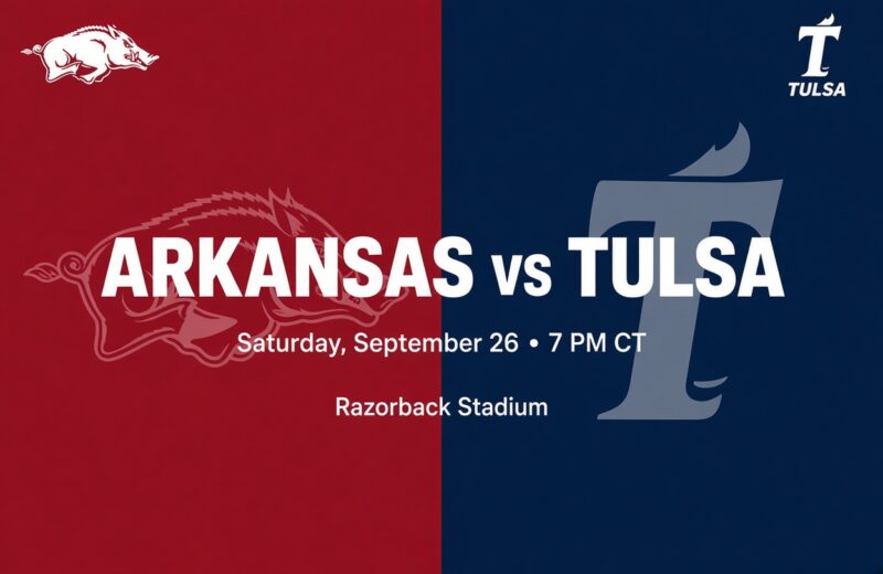 Arkansas Razorbacks host Tulsa in must-win matchup this Saturday — The Hog Call